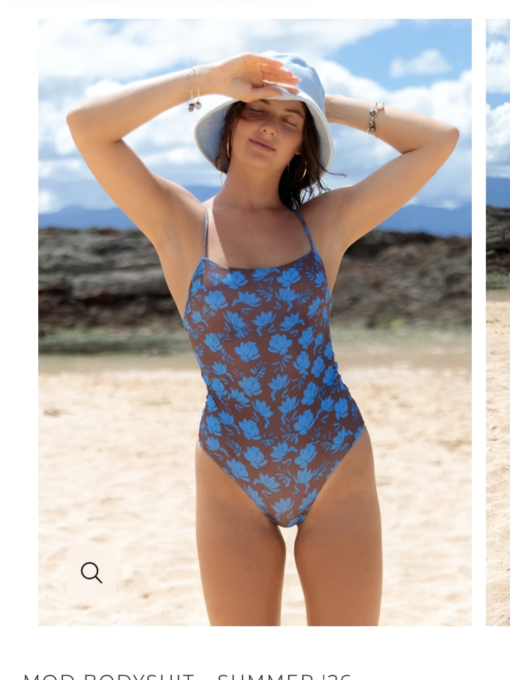 Mai Mod Bodysuit